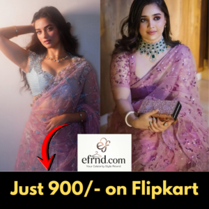 Bhagyasri borse beautiful saree