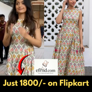 Rashmika Kurta set outfit