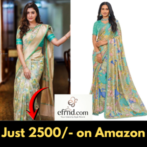 Payal Rajput elegant saree