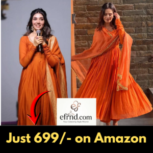 Krithi shetty Anarkali kurta with pant