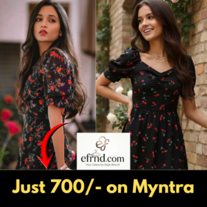 Sri nidhi shetty outfit decode by efrnd